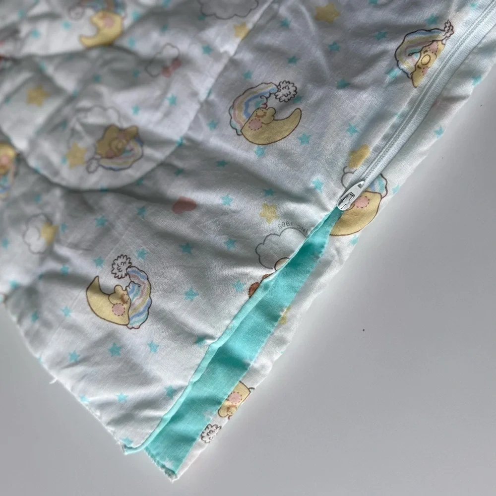 Vintage 1985 Morgan Inc Toddler Sleeping Bag